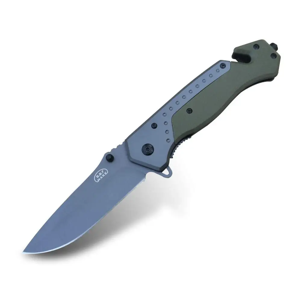 Складной нож тактический карманный для выживания быстрое открытие рукоятка G10