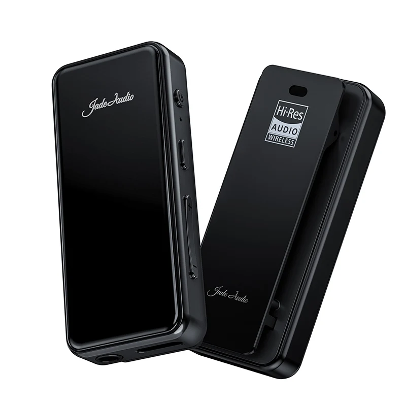 USB ресивер DAC/Bluetooth JadeAudio(FiiO) XC3 csr8675 aptXLL/aptXHD/LDAC для телефонов iphone/Android/ПК|Наушники и