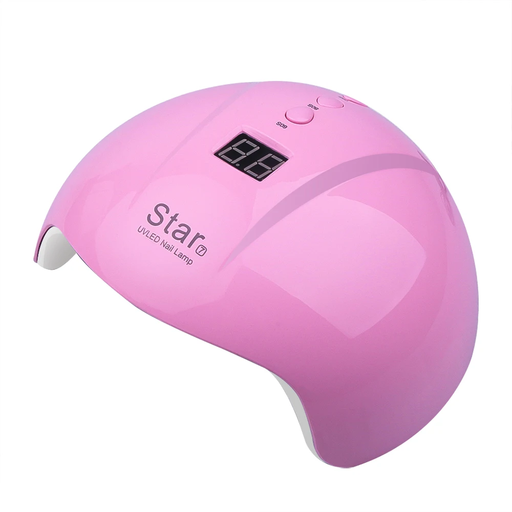 УФ-светодиодная лампа для сушки ногтей маникюра Профессиональная УФ-лампа всех