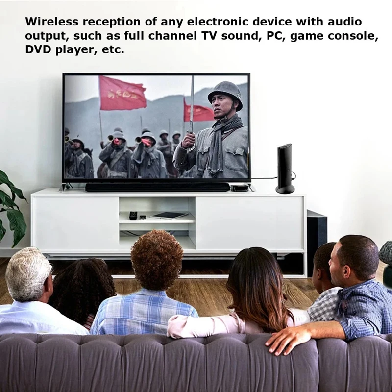 KUBITE MH2001 Wireless Headphones Transmitter on Ear Headset With FM Radio TV Monitor Earphone for PC Smart | Электроника