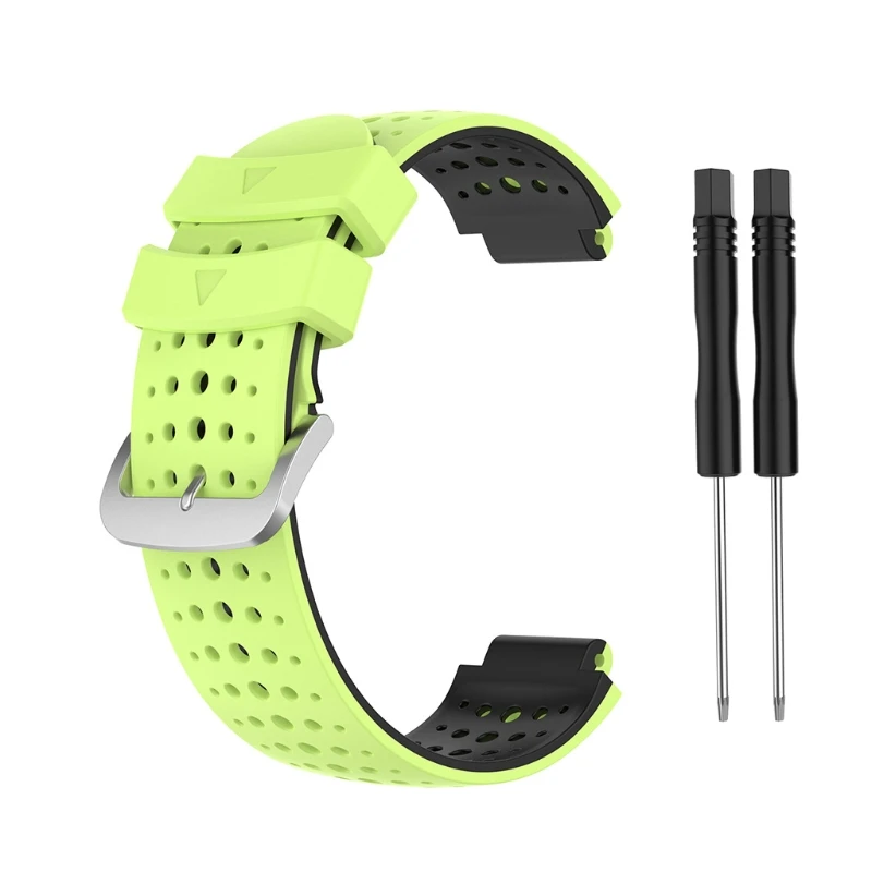 

Replacement Silicone Band strap for Forerunner 220 Watchband Strap Wristband T21A