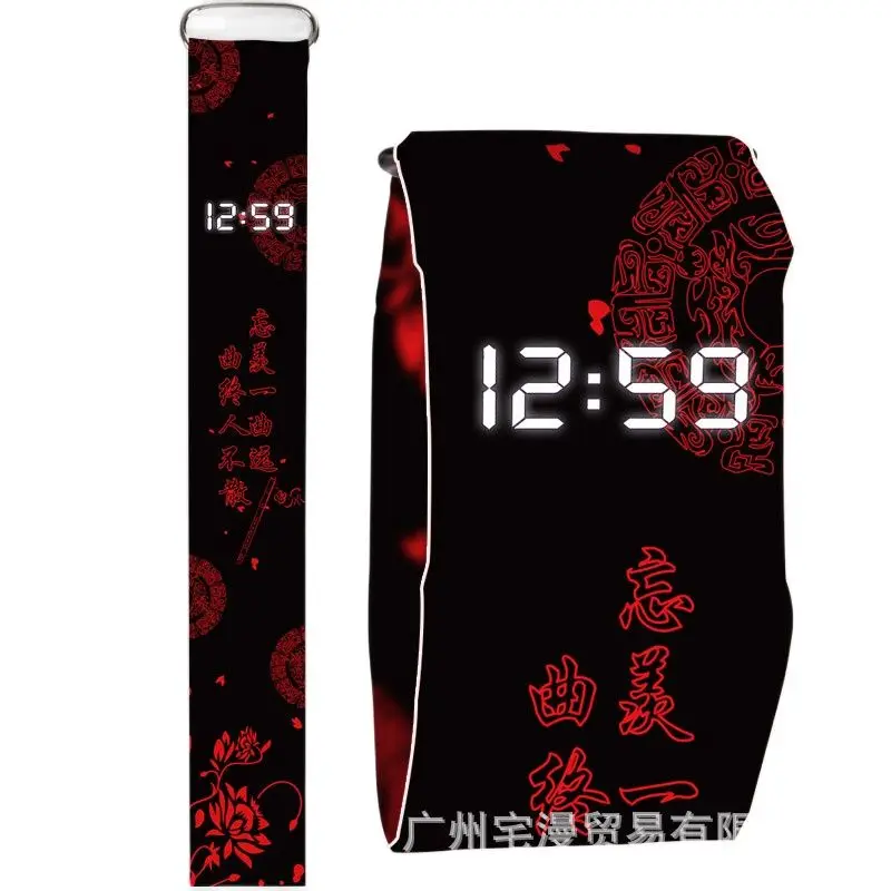 Часы Mo Dao Zu Shi Wei WuXian Lan wangji для косплея парные ВОДОНЕПРОНИЦАЕМЫЕ БУМАЖНЫЕ модные