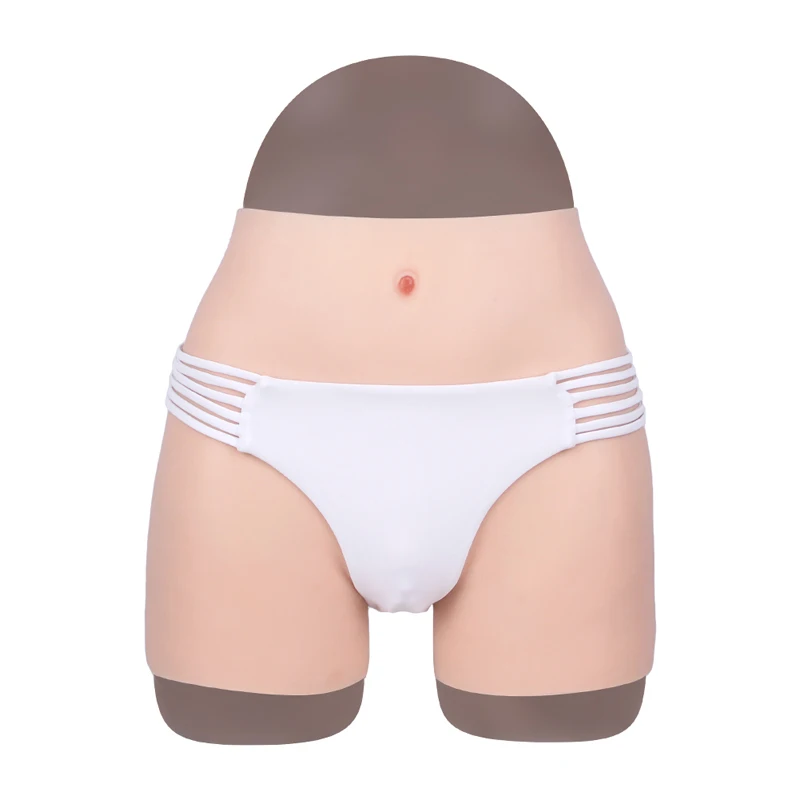 Силиконовые вставляемые трусики боксеры увеличитель бедер трусы облегающее