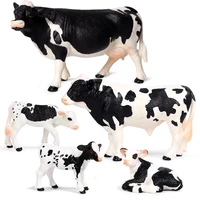classic toy figures model handmade accessories holstein cow boys gift furnishing science home entertainment