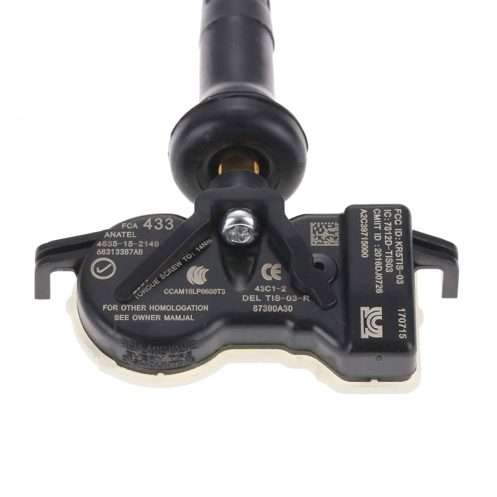 

Yetaha 4 . 68313387AB TPMS Jeep Renegade Chrysler 200 Dodge