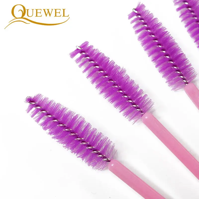 Quewel одноразовые щеточки для наращивания ресниц с тушью палочка аппликатор