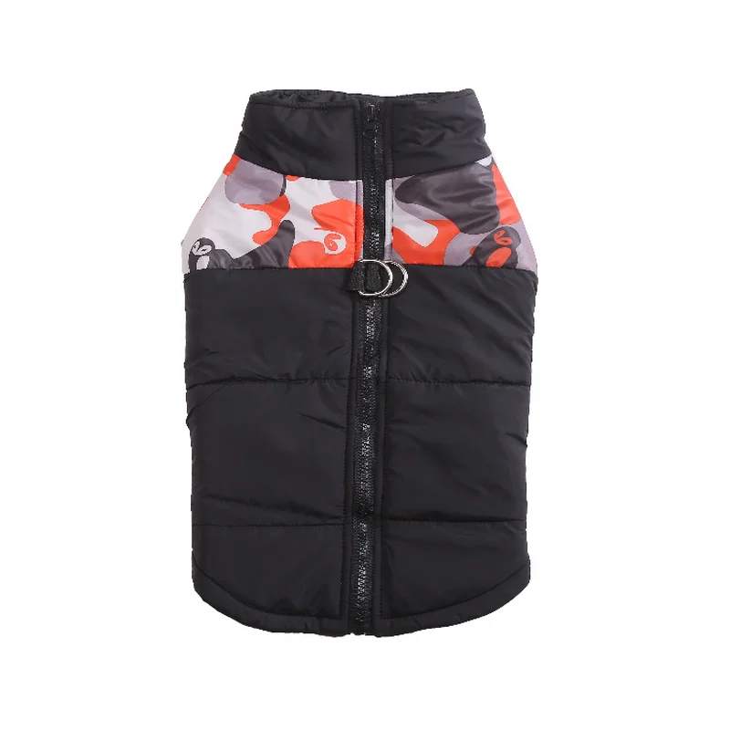 Водонепроницаемый пуховый жилет для собак куртка щенков одежда чихуахуа теплая