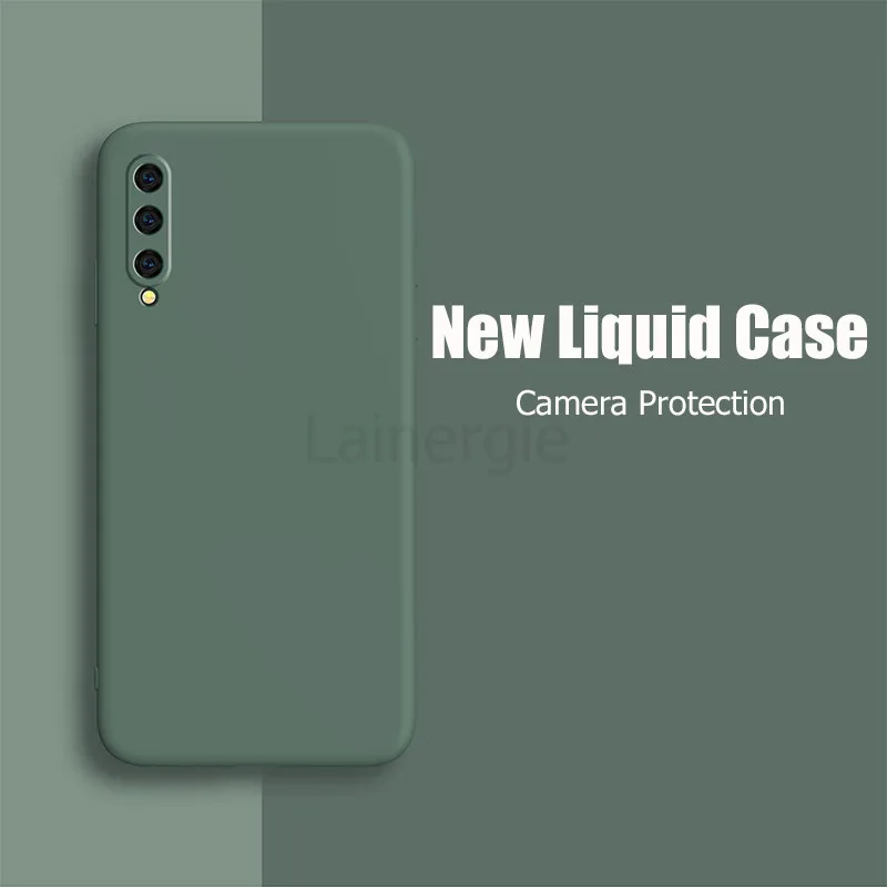 Чехол для Huawei Y9S жидкий силиконовый матовый Мягкий защитный чехол камеры P Smart Pro