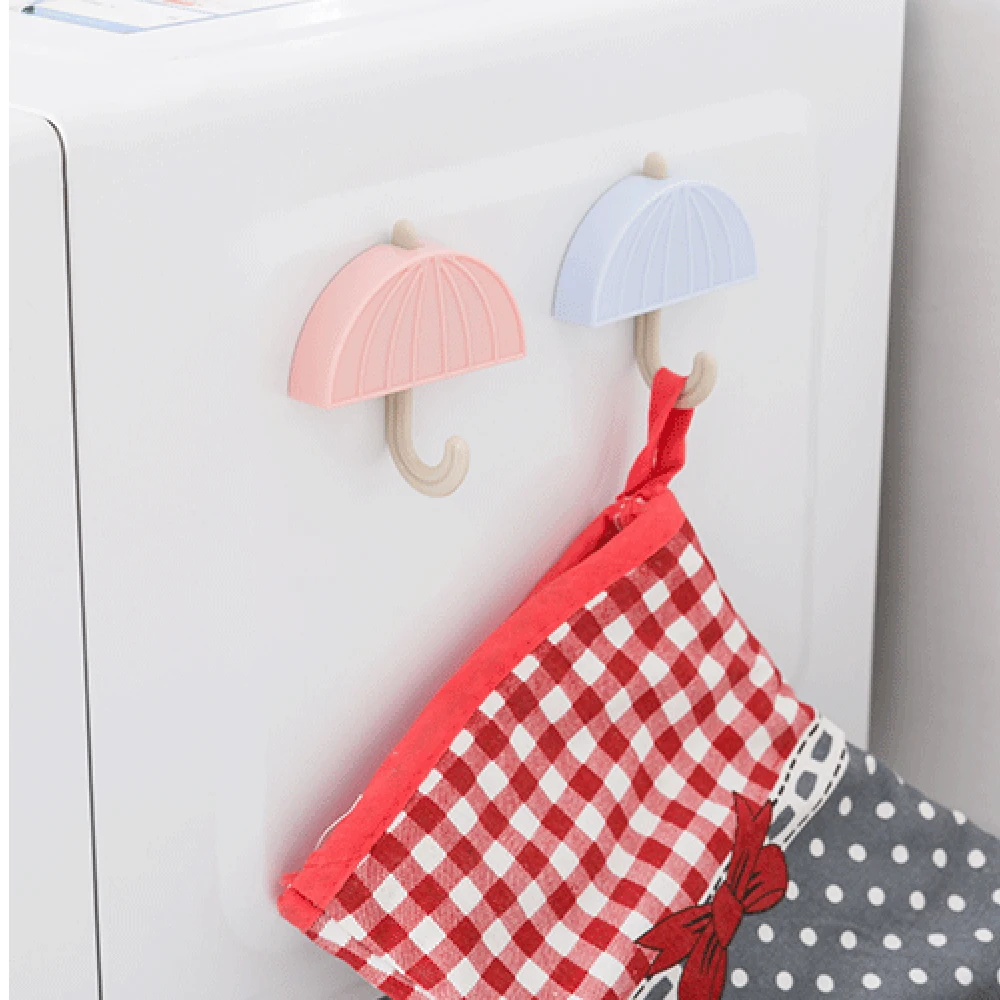 2019 Магнитный Крючок для хранения зонта холодильника сильный магнитный крючок