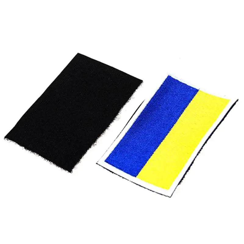 Лидер продаж нашивка в виде национального флага с 3D нашивкой военная нарукавная