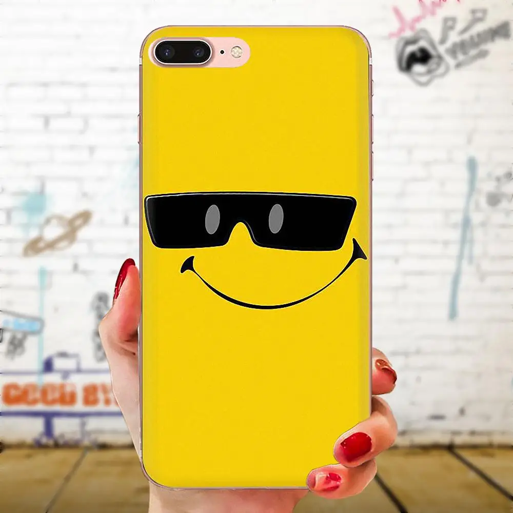 Smiley Face For Huawei P7 P8 P9 P10 P20 P30 Lite Mini Plus Pro Y9 Prime P Smart Z 2018 2019 Soft TPU Stylish Case | Мобильные
