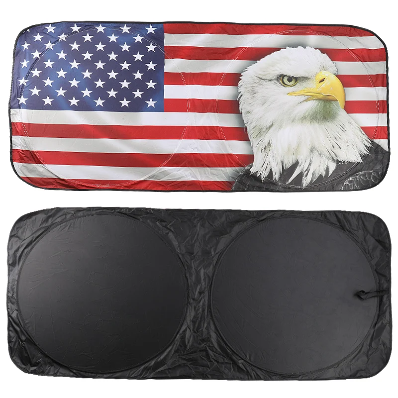 

Солнцезащитный козырек для лобового стекла автомобиля, складной, 2021 х 70 см