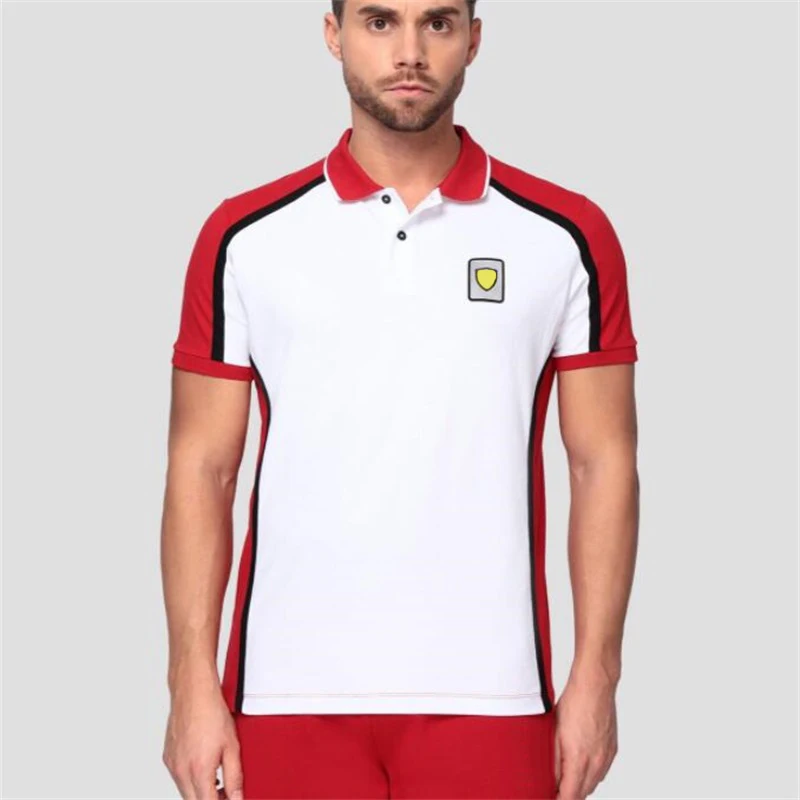 

2021 Summer New F1 Shirt Formula One Racing T-shirt Motorsport F1 Team POLO Shirt