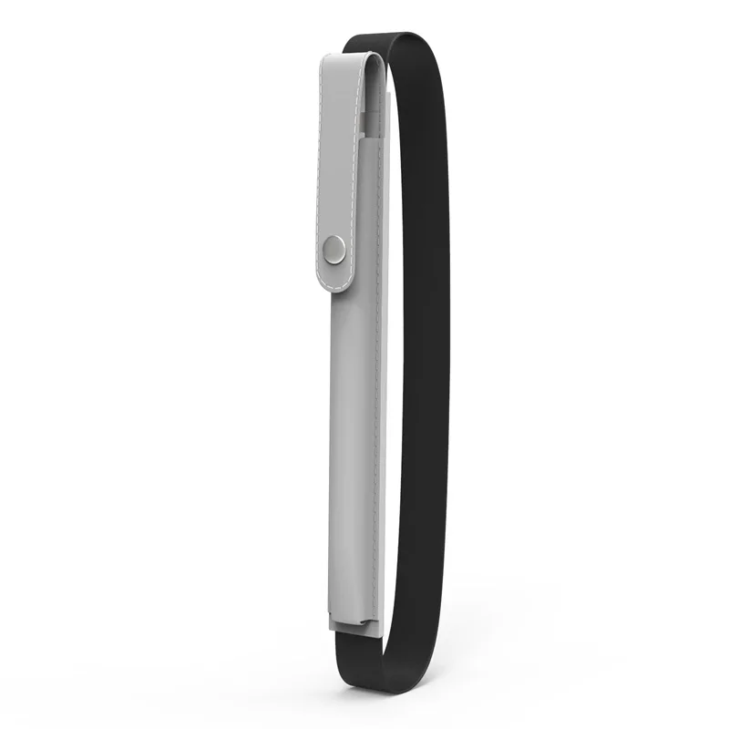 Sliver Чехол-держатель MoKo для Apple Pencil, эластичный карман, съемный чехол для Apple Pencil, подходит для iPad Pro 12,9 / - Цвета: Sliver