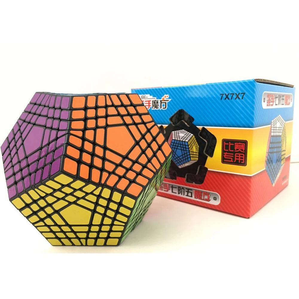 Shengshou 12 Сторон Megaminxed Shengso 5x5 Додекаэдр для скоростного магического кубика