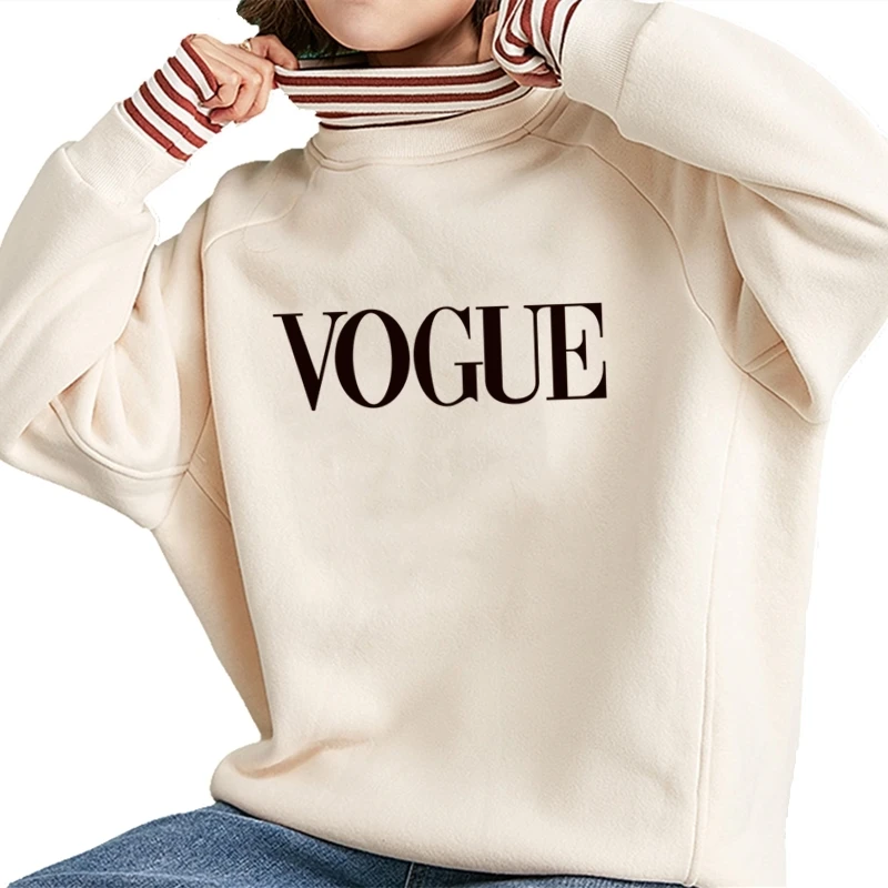 Черно белые термонаклейки с надписью VOGUE термотрансферные С КАКТУСОМ