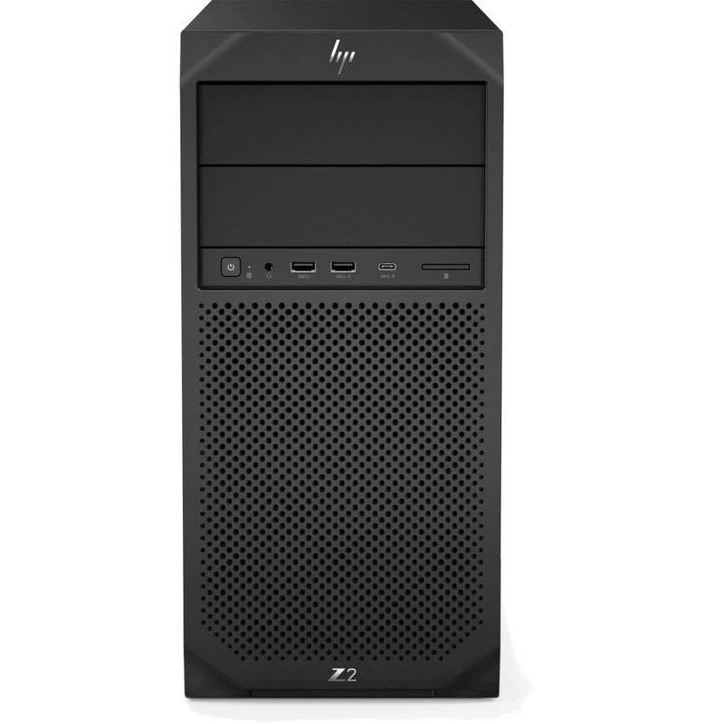 Рабочая станция HP Z2 G4 Intel Xeon E-2274G 16 Гб 256Гб SSD Quadro 8JJ71EA | Компьютеры и офис