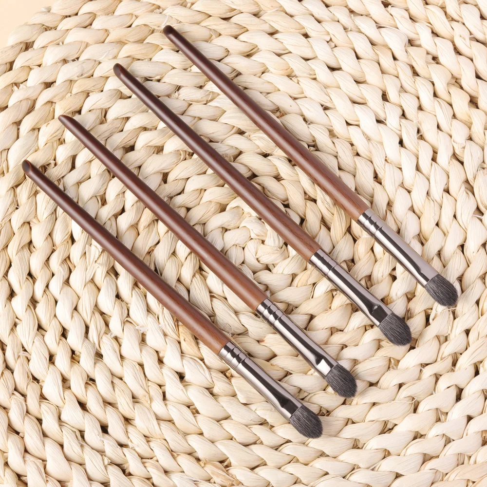 OVW 1PCS Eye Shadow Blending Brush Flat Shader Goat Sokoho Bristles Brochas de Maquillaje Diffuse Beauty Cosmetics Kits | Красота и