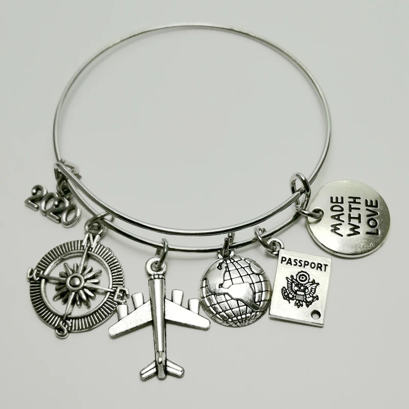 Браслет с компасом и паспортом для мужчин женщин 2020 2021 2022 | Украшения аксессуары