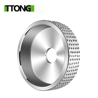 round wood angle grinding wheel sanding carving rotary tool abrasive disc for angle grinder tungsten carbide 16mm bore