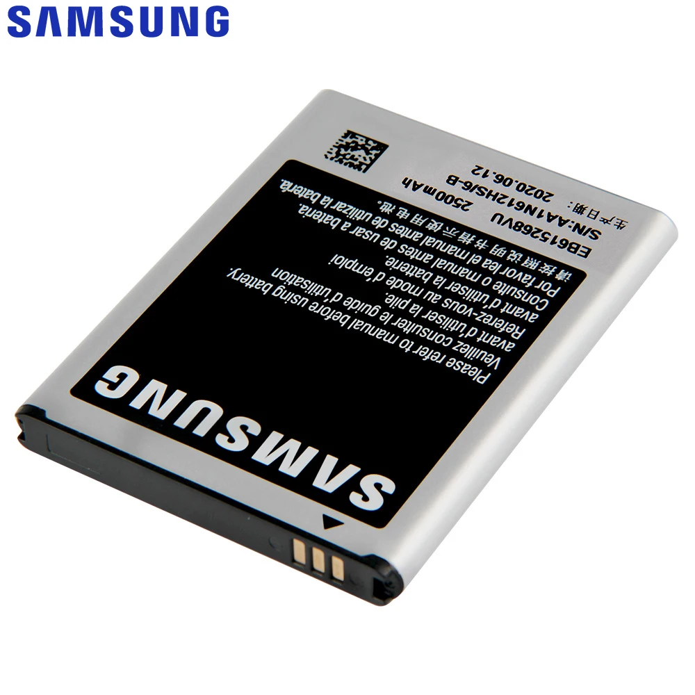 Оригинальная запасная батарея Samsung для Galaxy Note I889 N7000 I9220 натуральная телефона