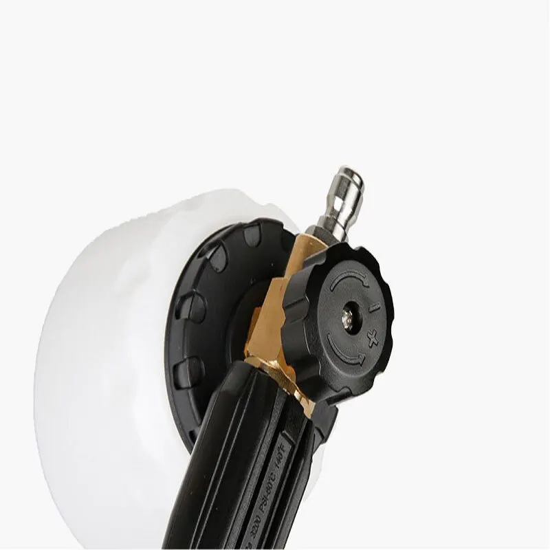 Водяной пистолет высокого давления пена Лейка из нержавеющей стали пена Лейка может быстро вставить вентилятор Автомойка пена Лейка