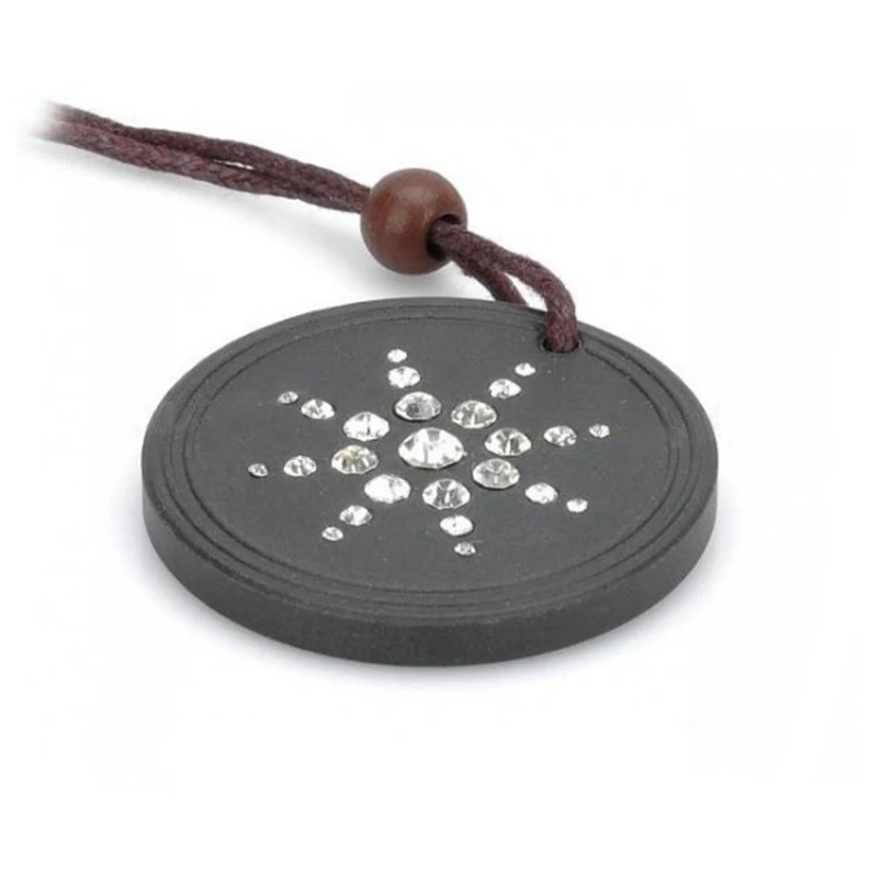 Квантовая скалярная энергия кулон ионное ожерелье Ионы камень Очаровательные