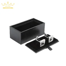 Hot Sale Cufflinks Box Gift Box Storage Boxes Jewelry Cuff links Case Craft Badge Box Jewelry case Wholesale 10/20/40pcs