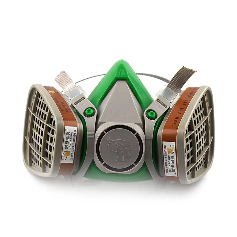 Противогаз респиратор фильтр коробки фильтры защитная маска противопыльная