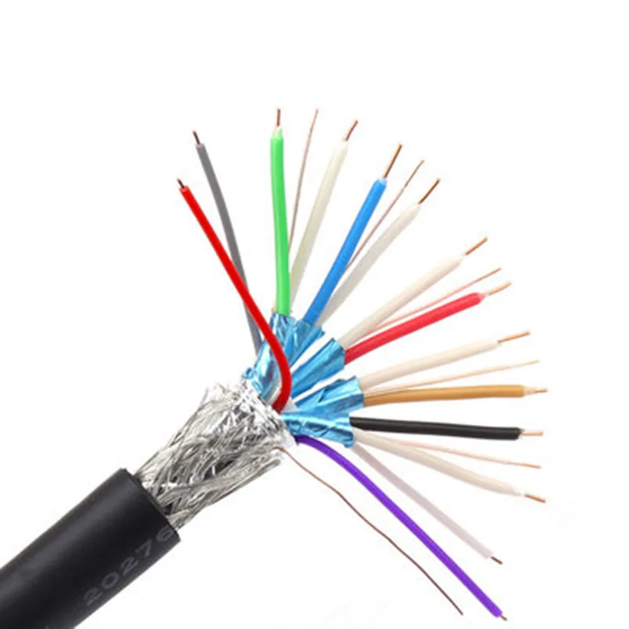 EClyxun 2 метра 2,0 HDMI кабель 4k HD линия 19Pin медь DIY Сварка Инженерная предварительно Встроенная проводка 24# x5P+ 26# x4C+ ABD OD9.5mm