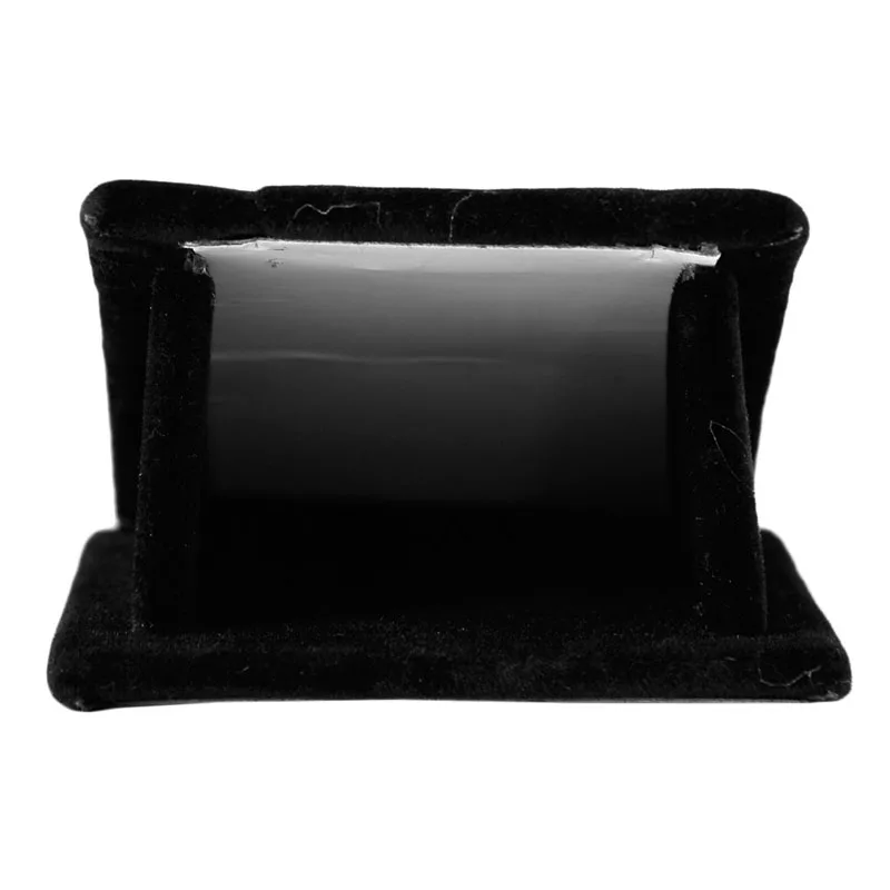 

Velvet Pendant Necklace Chain Jewelry Display Stand Holder Organizer Show Rack 97QE