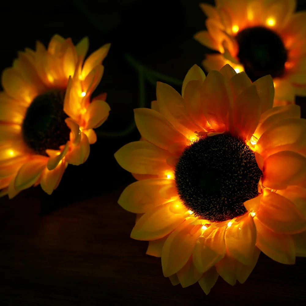 2/1 шт. водонепроницаемые светодиодсветодиодный лампы на солнечной