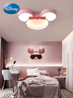 disney cartoon mickey childrens room lamp girl bedroom lamp boy modern eye protection room ceiling lamp
