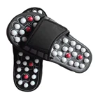 1 пара, массажные шлепанцы в горошек, для магнитной терапии