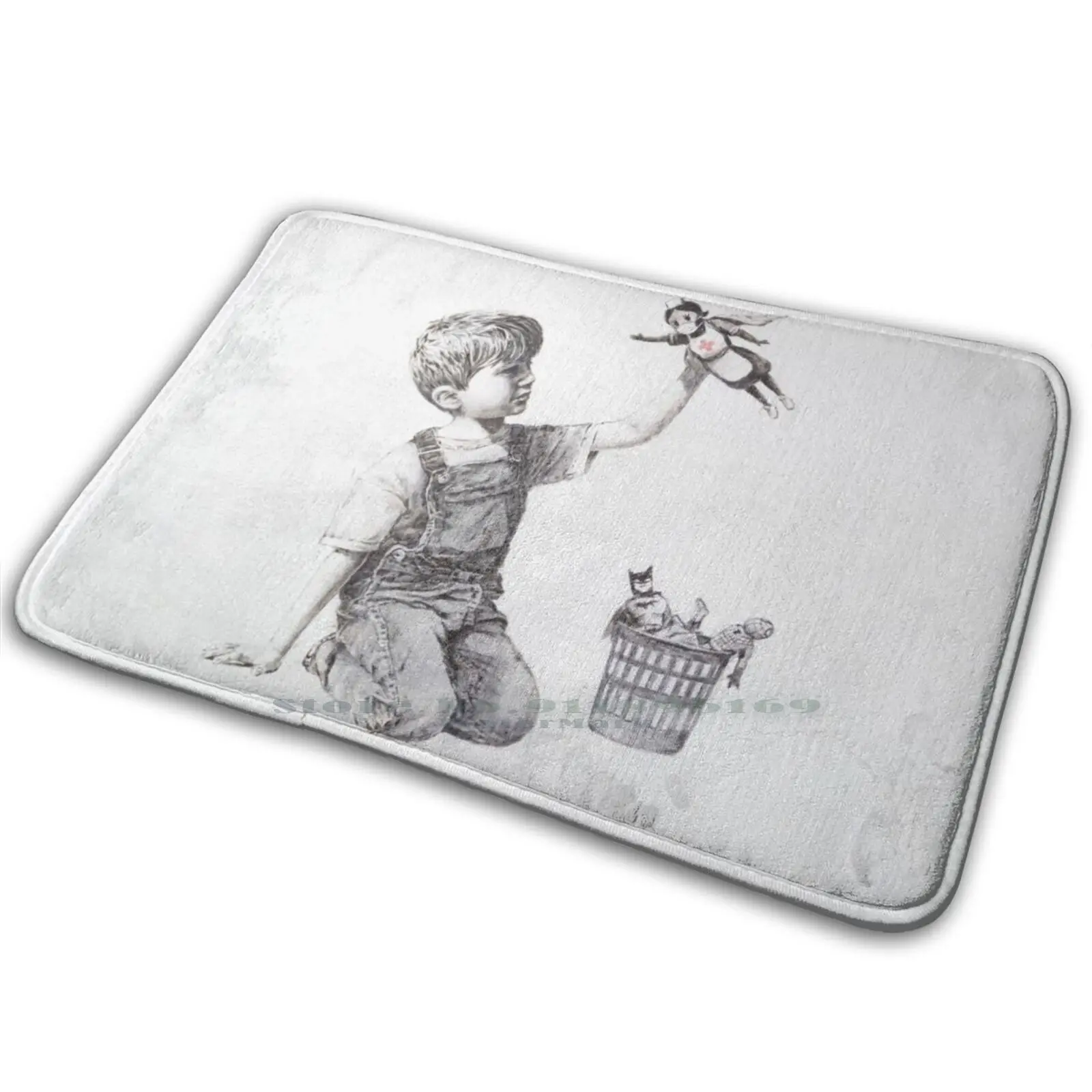 Маска медсестры супергероя бэнкси Nhs идеальный подарок! Коврик коврик