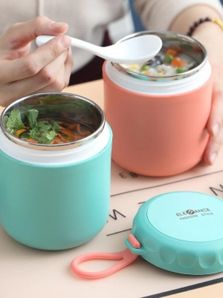 430 мл термоемкость для пищевых продуктов изолированный термос супа контейнеры