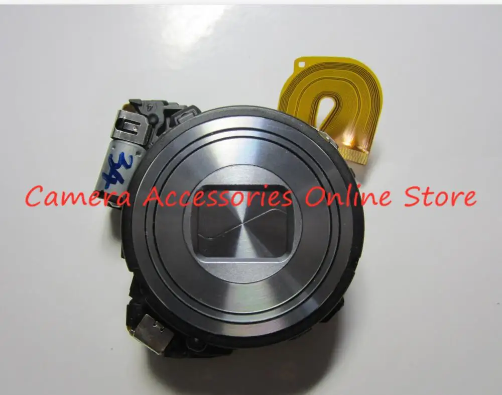 

optical zoom lens assy without CCD repair parts For Sony DSC-W690 W690 WX100 WX150 WX200 WX220 camera 90% new
