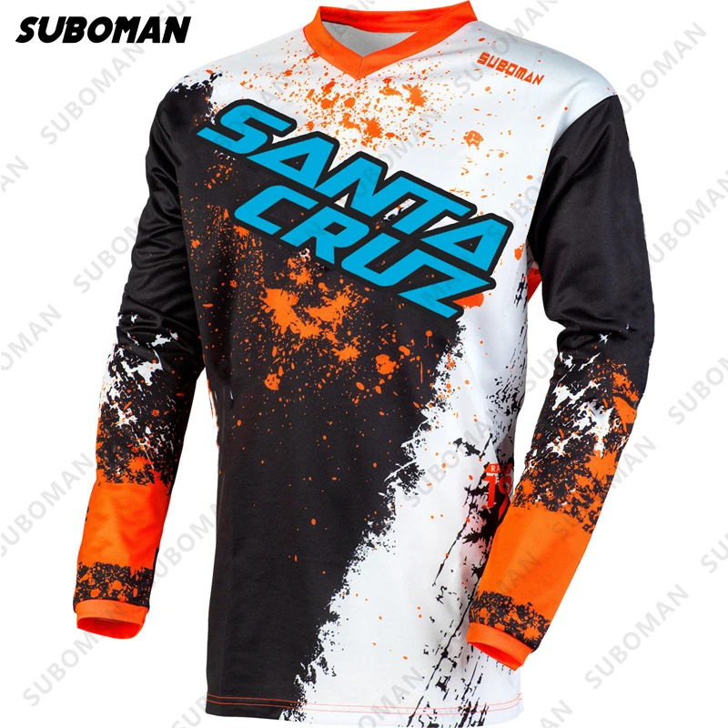 

2021 autumn kleidung anpassen camiseta mtb poc enduro langarm radfahren jersey männer shirts BMX mountainbikes Casual sweatshirt