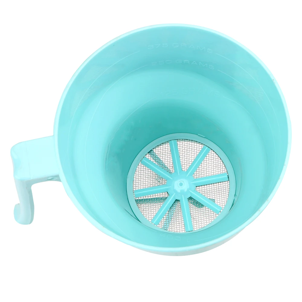 

Baking Icing Sugar Shaker Sieve Cup Manual Sieve Cup Fine Mesh Powder Flour Sieve Powder Flour Mesh Sifter Cup