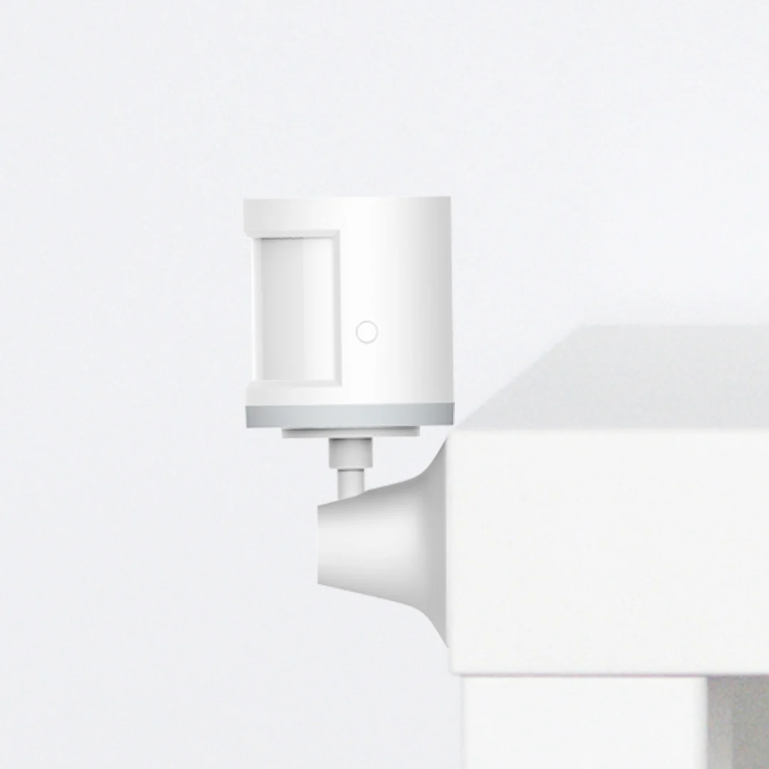 Датчик человеческого тела Aqara через Android IOS Zigbee соединение с приложением Mijia и Apple