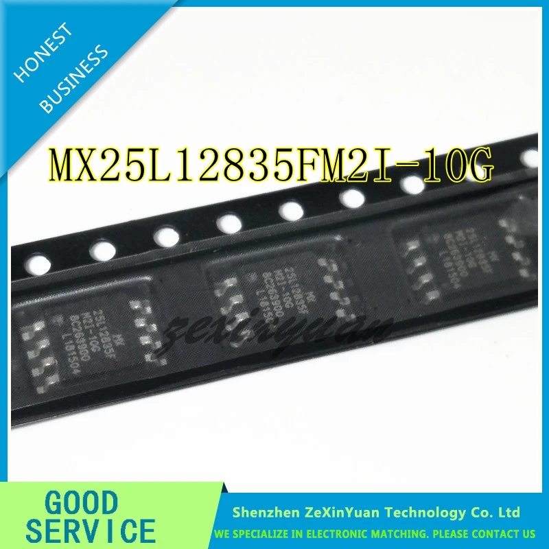 10 шт./лот MX25L12835FM2I-10G 25L12835FM2I-10G MX25L12835F MX25L12835 SOP-8 128MB FLASH IC