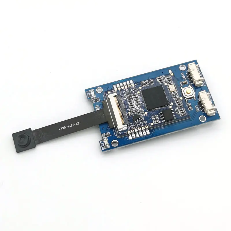 GM63F 1D 2D Быстрый дешевый считыватель QR-кода 1D/2D USB/UART сканер штрих-кода CMOS модуль |
