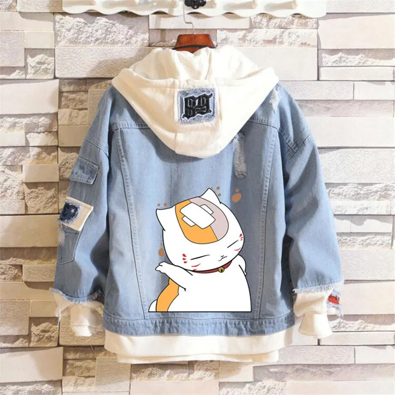 Style 18 Аниме «Мой герой», «шото Тодороки», Маскарадные костюмы, «атака на Титанов», синяя джинсовая куртка, Толстовка для девочек и мальчиков, весеннее пальто - Цвет: Style 18