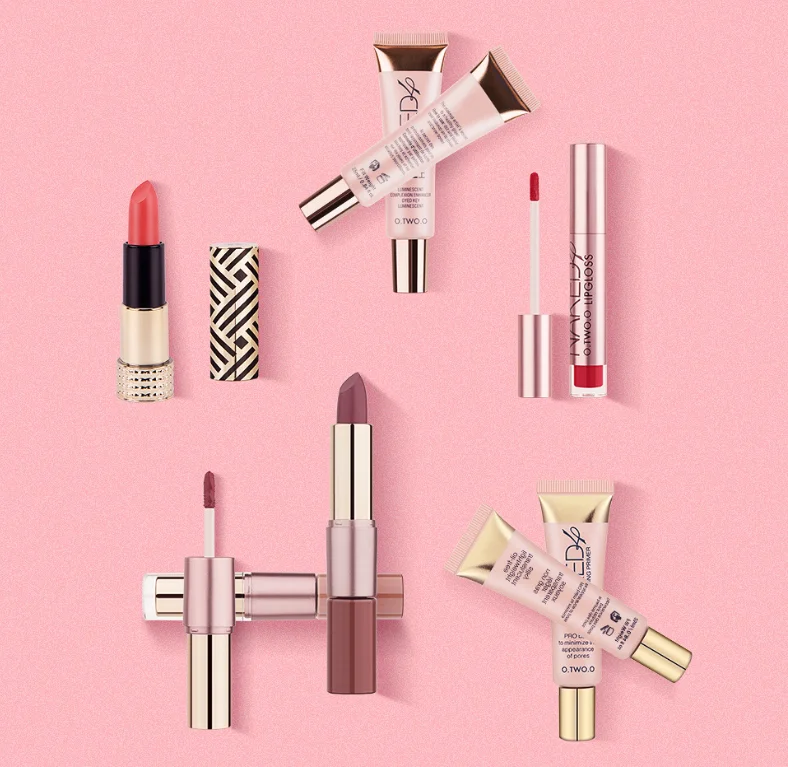 

OSW Professional Makeup Sets CosmeticsMakeup Kits Pre-makeup lipstick