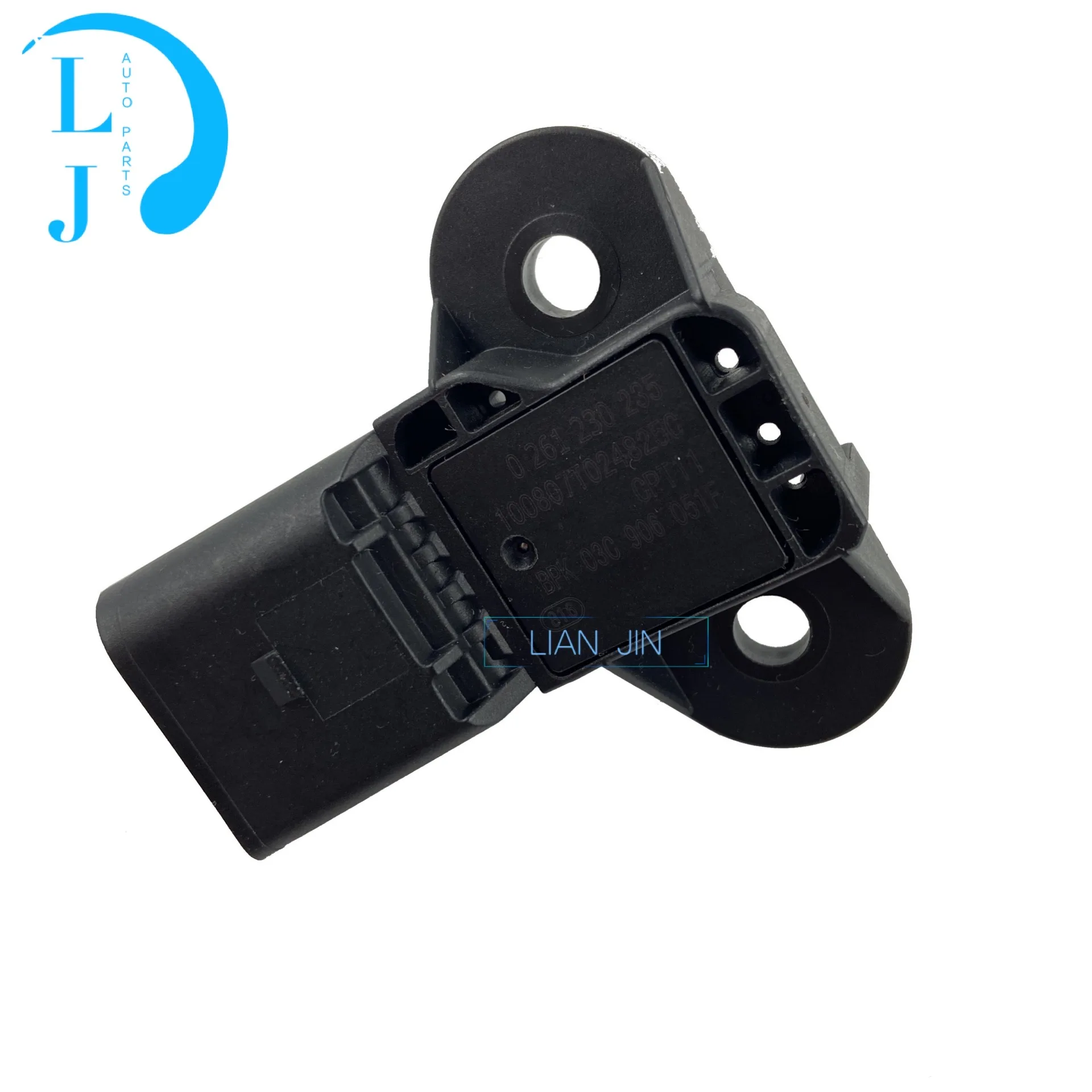 NEW 0261230235 Pressure Sensor Fit For AUDI Golf Beetle 2.5L A4 A5 A6 03C906051F MAP |