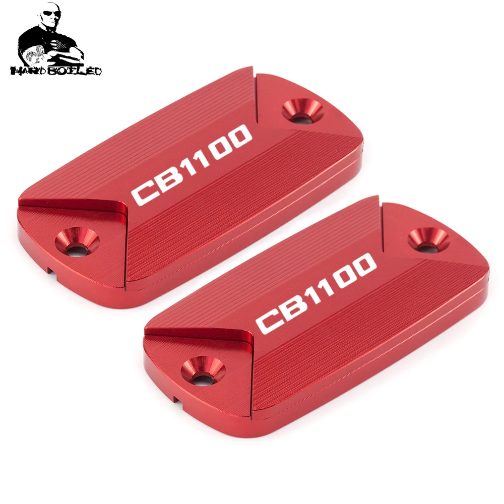 Пара мотоциклетных аксессуаров крышка бака тормозной жидкости резервуар для