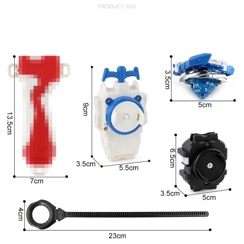 4 шт./компл. Beyblade Burst B 48 66 34 59 Starter Зенона Excalibur. M.I (Xeno Xcalibur. M.I) с пусковым устройством