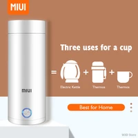 400ml Portable Electric KettlesThermal Cup Make tea Coffee Travel Boil water Keep warm Smart Water Kettle Kitchen Appliances