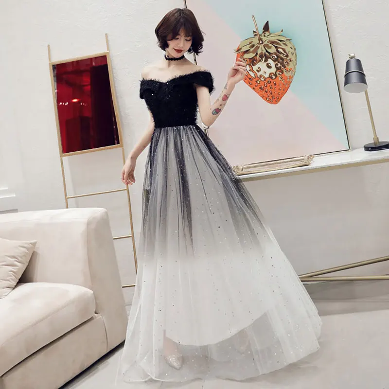FADISTEE Новое поступление Элегантный для выпускного вечера платья Vestido de Festa платье вечернее удлинённый сюртук халат de mariee халат для причастия девушки