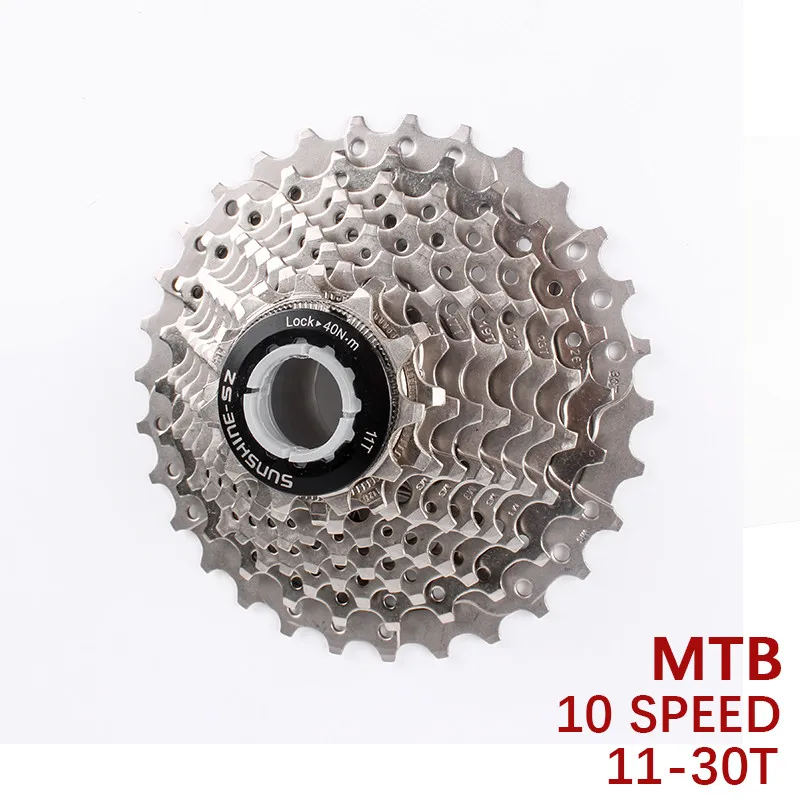 Mtb 10 Speed Flywheel For SHIMANO Cassette 11-30 T 1 Piece